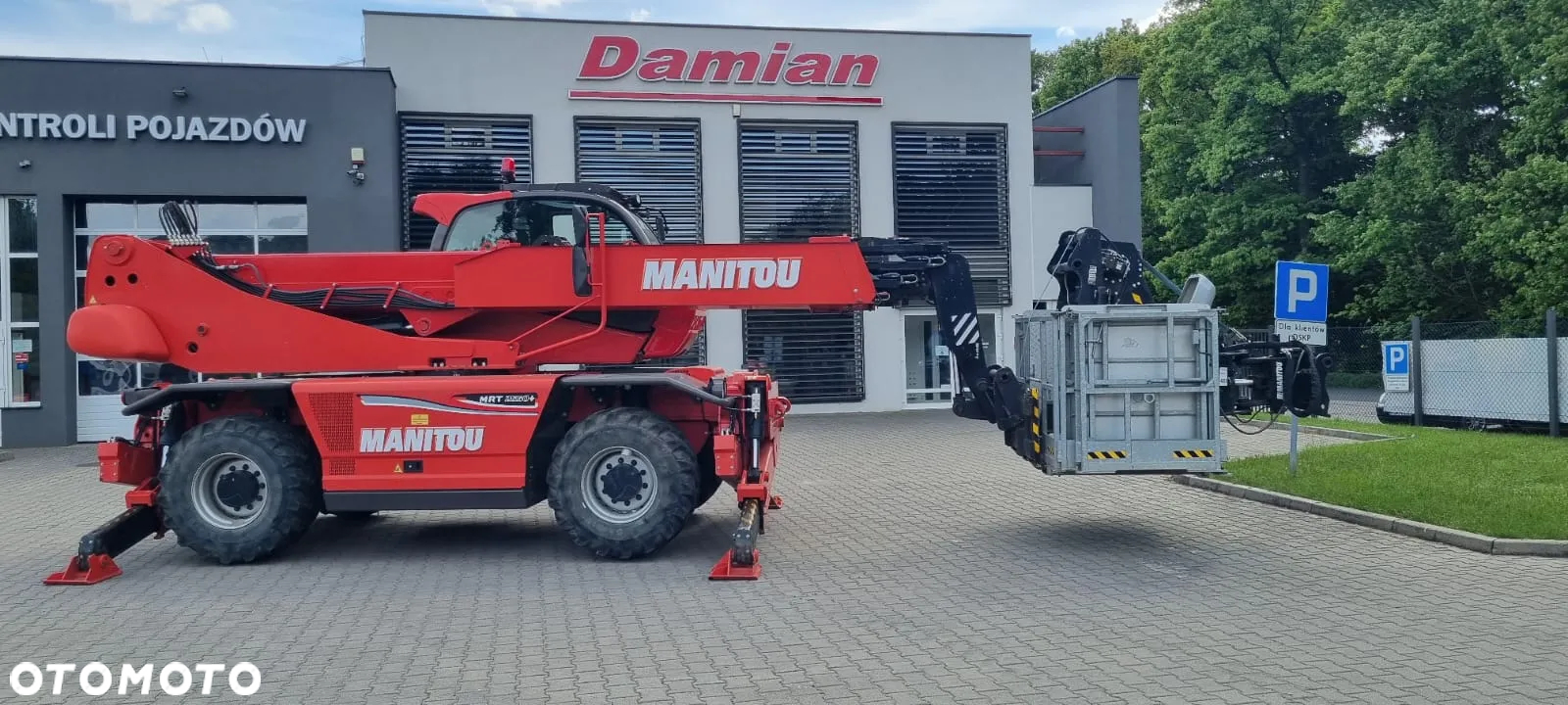 Manitou MRT  2550+ - 5
