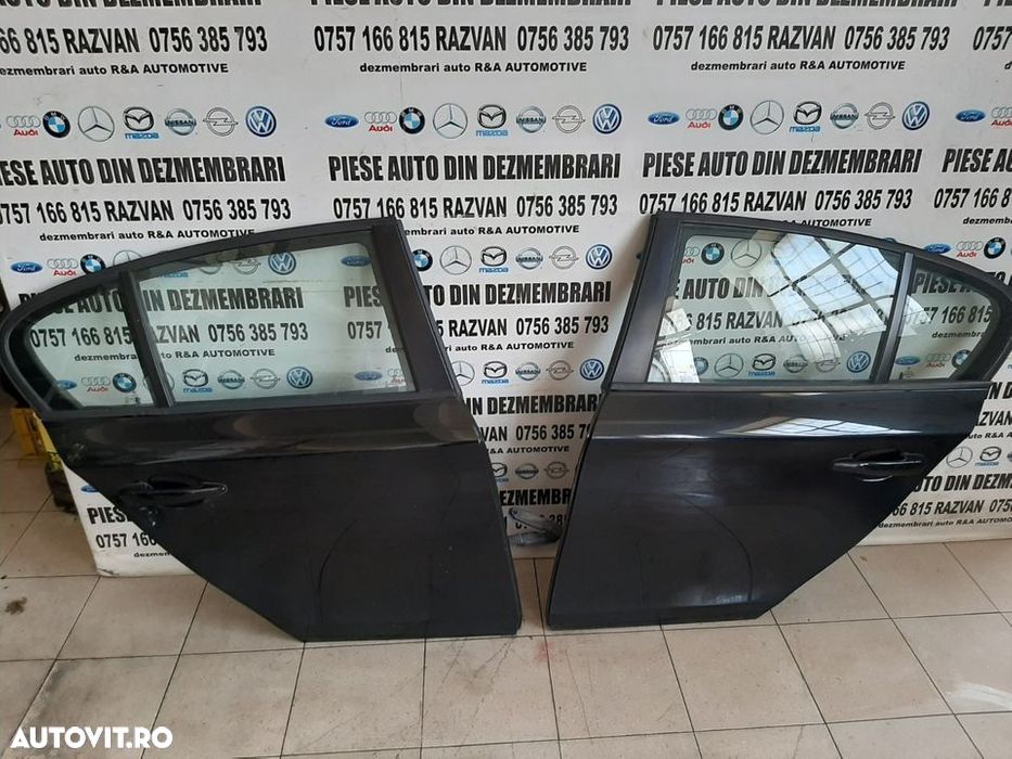 Usi Usa Portiera Stanga Dreapta Spate Bmw Seria 1 E87 Neagre Intacte Dezmembrez Bmw E87 - 2