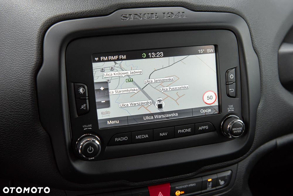 Jeep Renegade 1.4 MultiAir Limited FWD S&S - 21