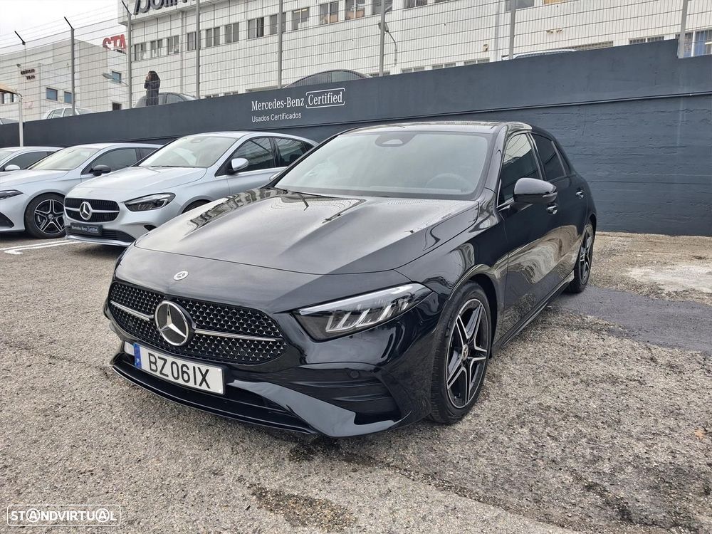 Mercedes-Benz A 180 - 1