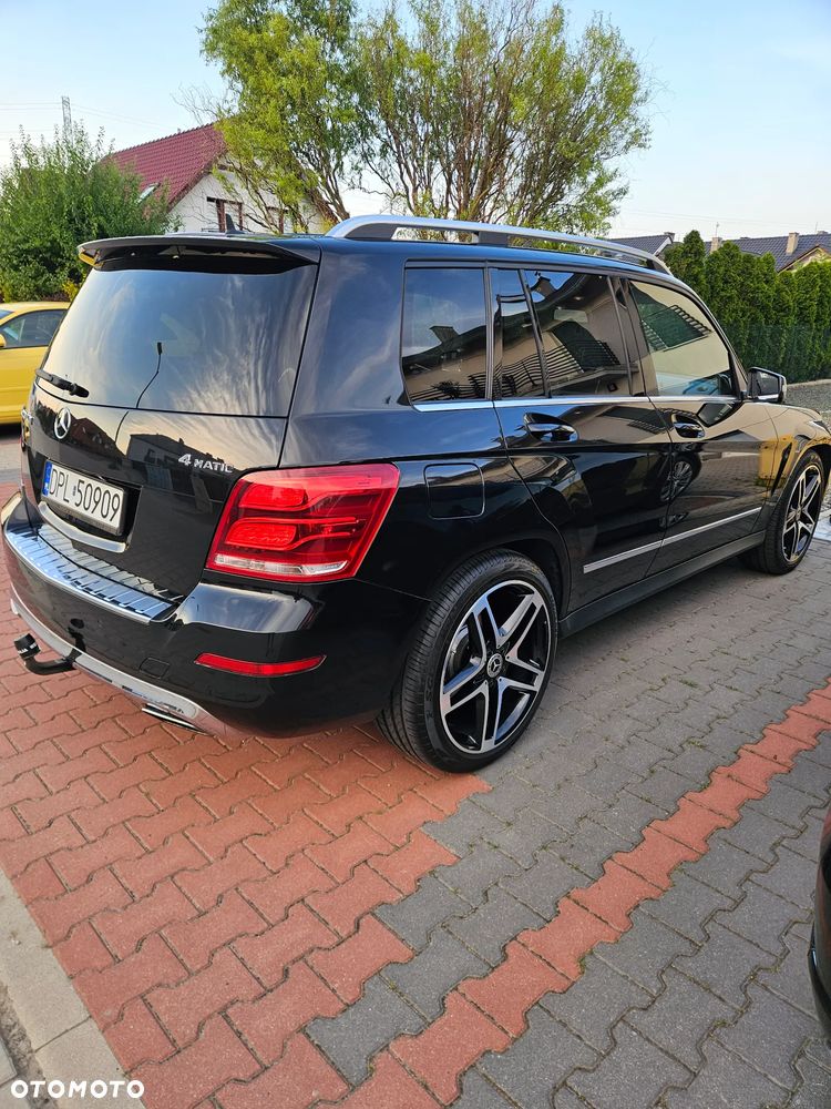 Mercedes-Benz GLK 220 CDI BlueEff 4-Matic - 3