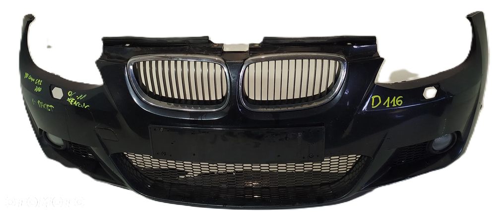 zderzak przedni przód grill BMW 3 E92 E93 06-12 M-PAKIET COUPE XENON - 1