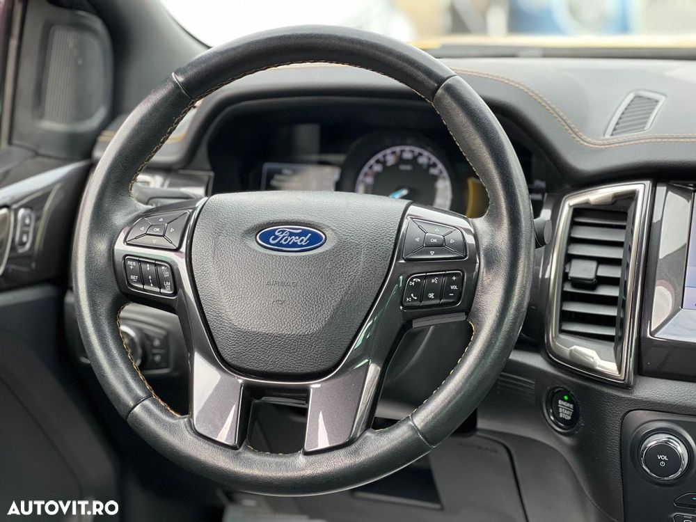 Ford Ranger 2.0 EcoBlue 213 CP 4x4 Cabina Rap Limited Aut. - 18