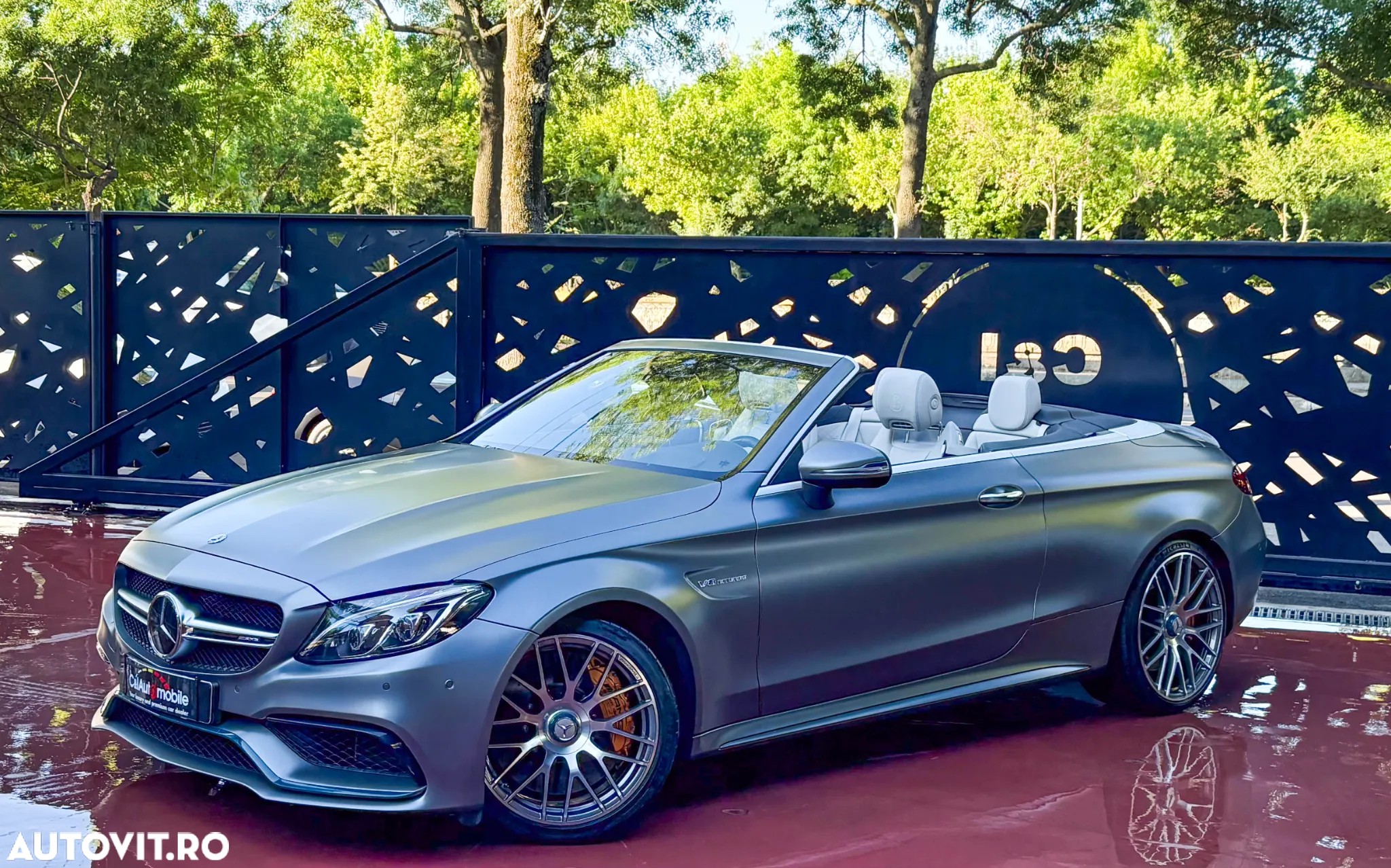 Mercedes-Benz C AMG 63 Cabrio S AMG Speedshift 7G-MCT Edition 1 - 8