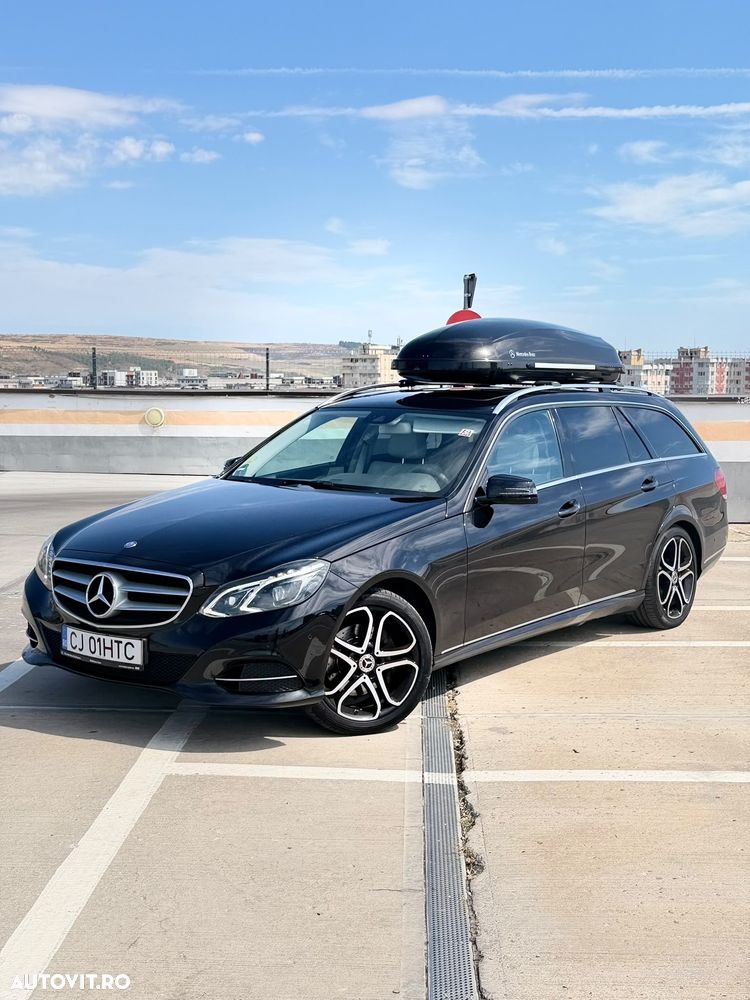 Mercedes-Benz E 250 BlueTEC 4Matic 7G-TRONIC Edition - 1