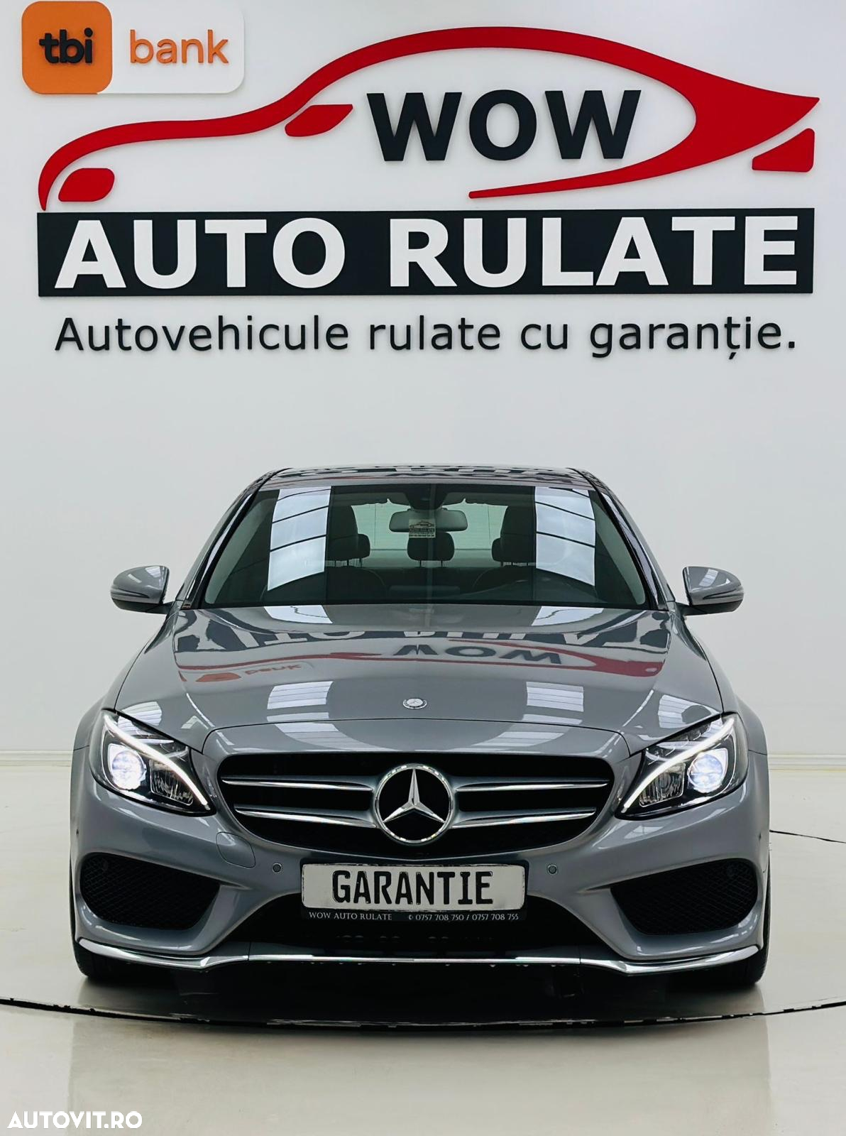 Mercedes-Benz C 200 (BlueTEC) d T 7G-TRONIC AMG Line - 36