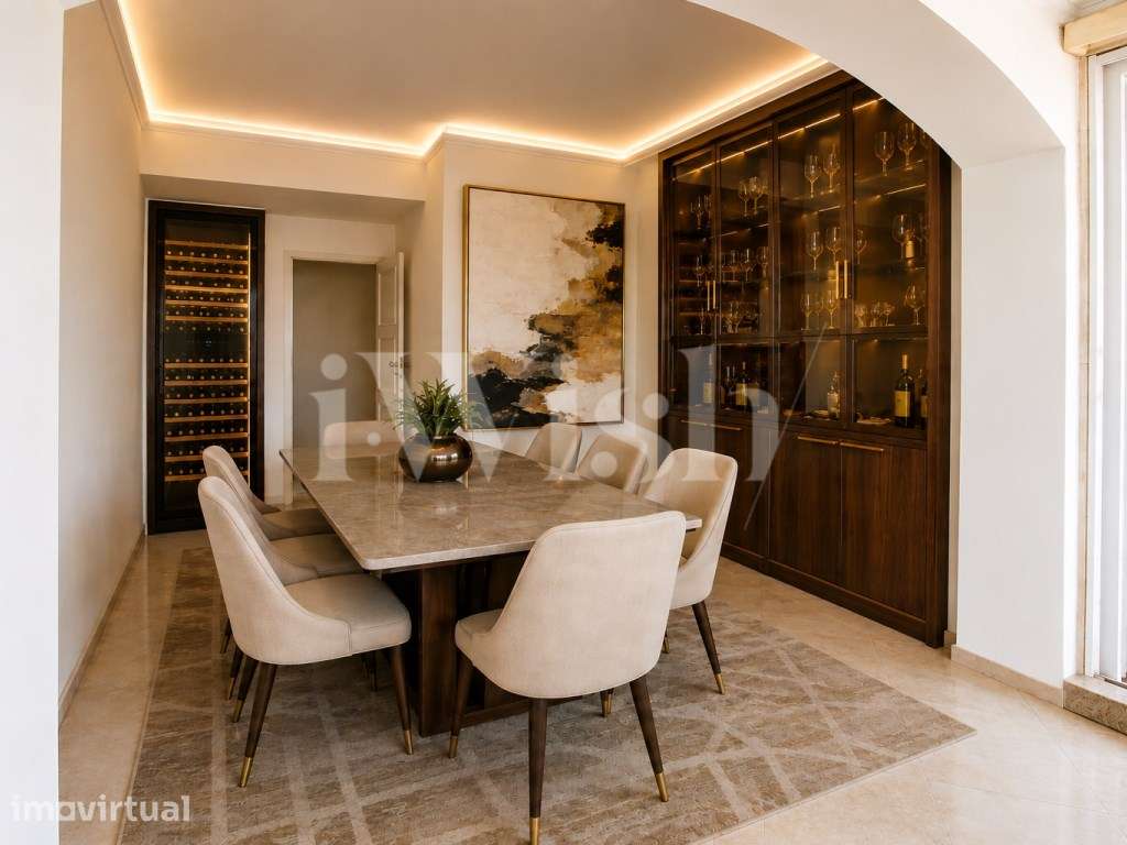 Penthouse T6 no Centro do Porto, a poucos metros do mercado do Bolh... - Grande imagem: 2/60