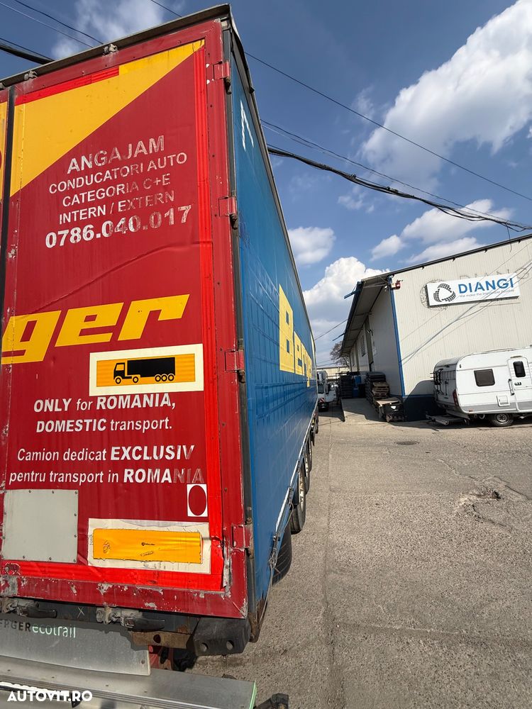 Berger Semiremorca cu prelata/SAPL24-Ultra Light - 9