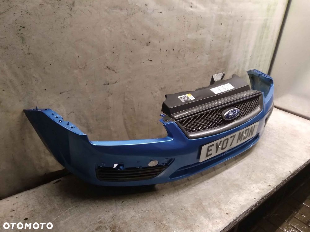 $ ZDERZAK PRZÓD PRZEDNI DO FORD FOCUS MK2 2 II G3 NIEBIESKI BŁĘKITNY - 3