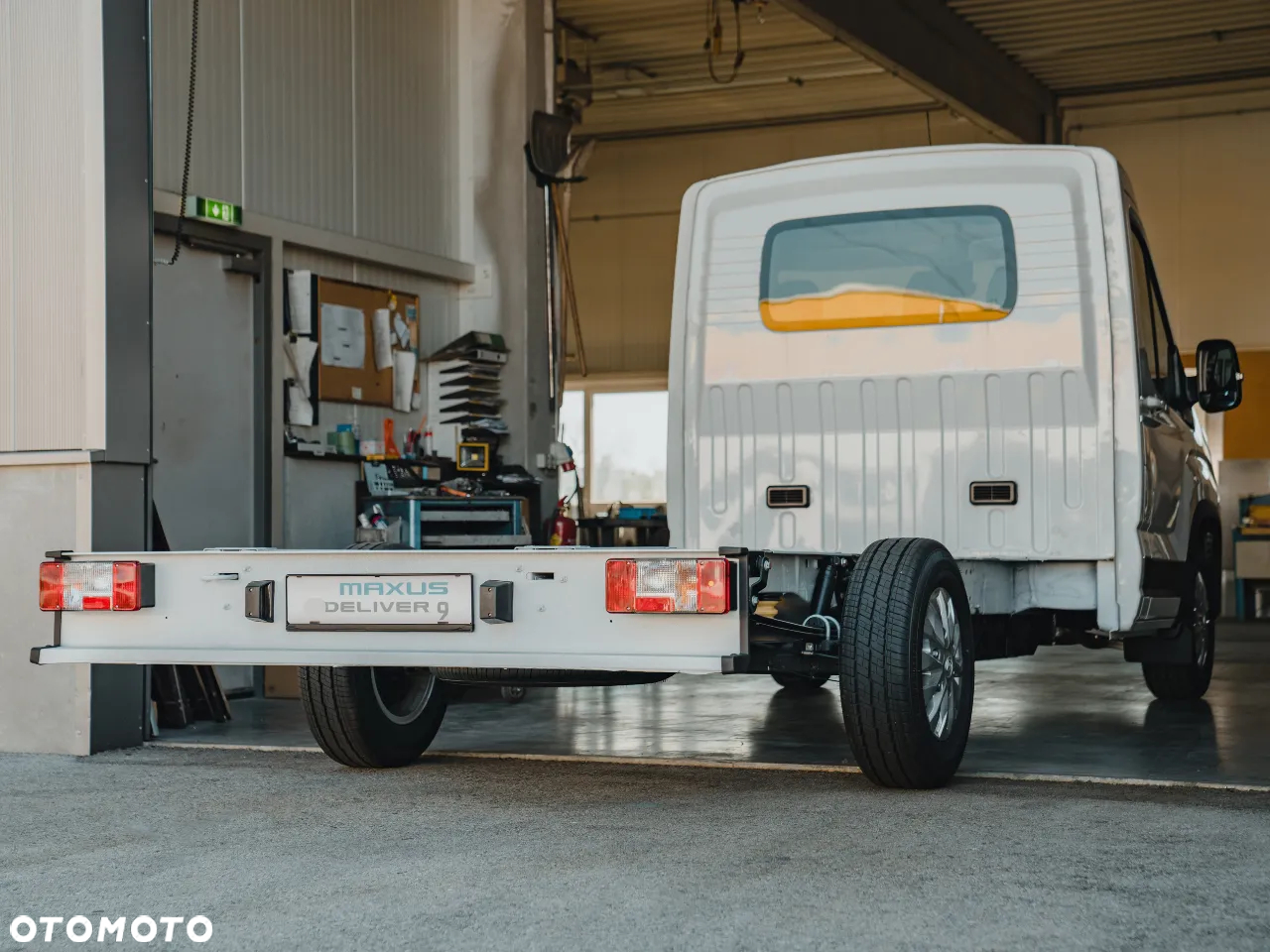 Maxus Deliver 9 podwozie - 3