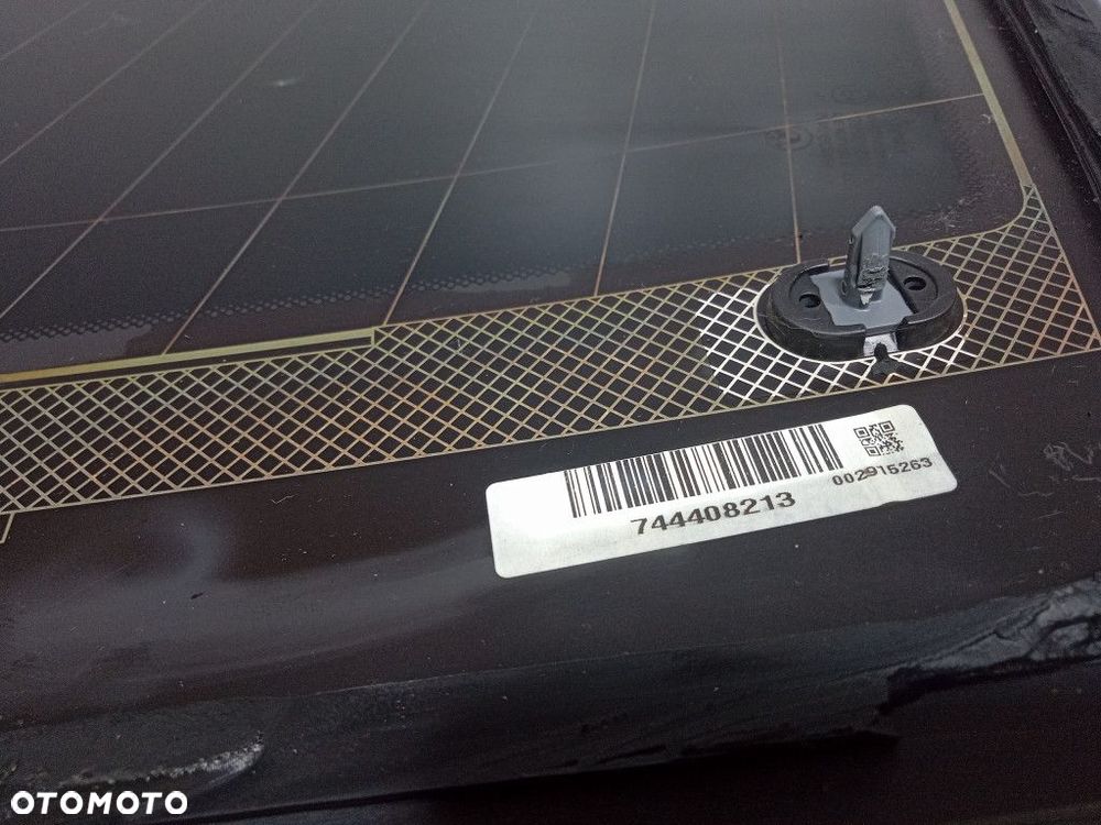 BMW X5 G05 SZYBA KAROSERYJNA TYŁ PRAWA TYLNA 7444082 - 4