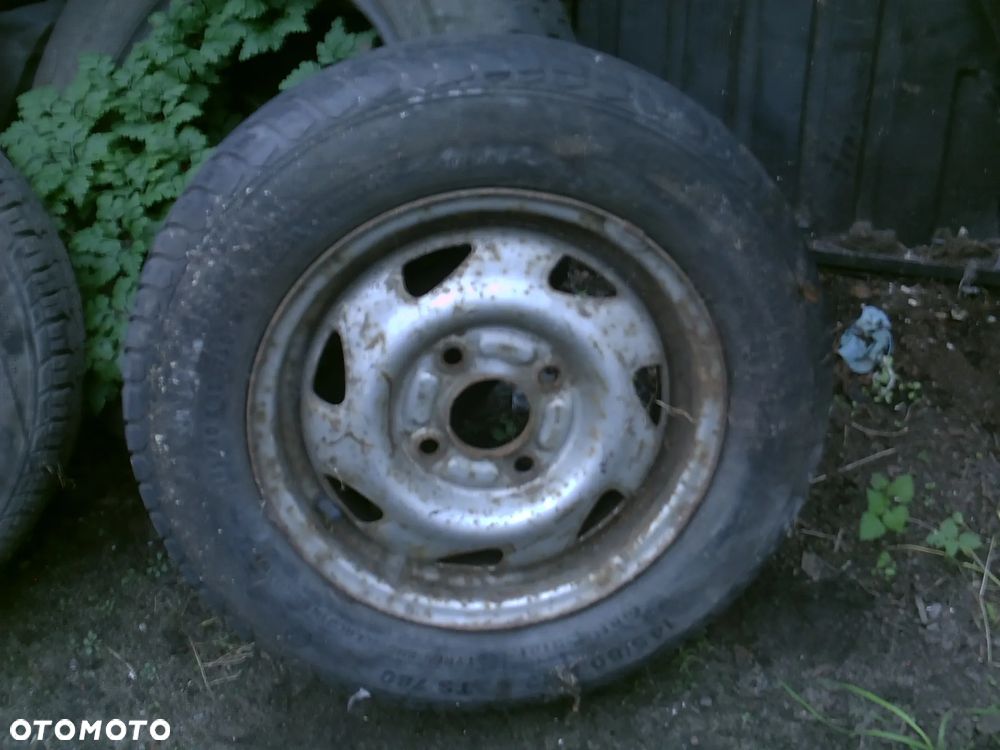 Opony letnie i zimowe Felgi lub gotowe kola 13-16 cali stalowe i aluminiowe opel vw ford renault daewoo Itp... - 35