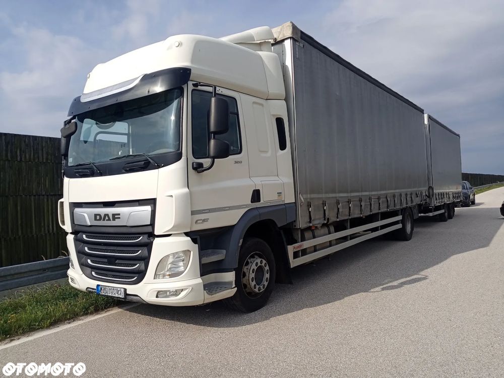 DAF CF 18.320 Zestaw Tandem - 1