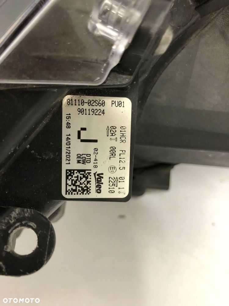 TOYOTA COROLLA E21 19- HB KOMBI LAMPA PRZEDNIA PRAWA FULL LED 81110-02S60 - 6