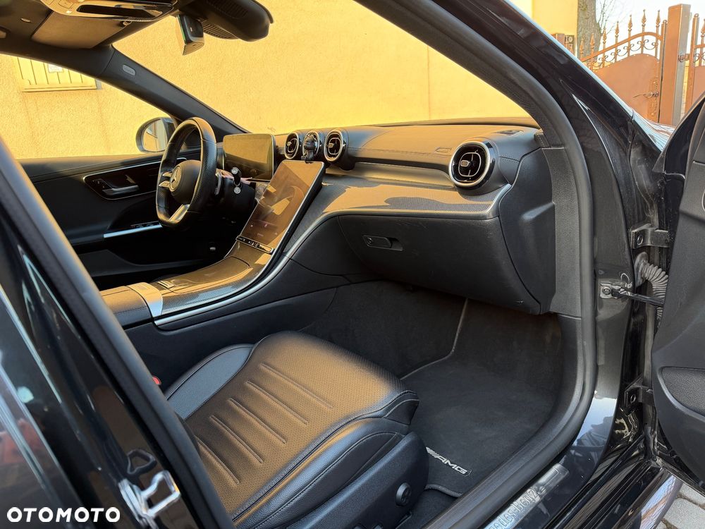 Mercedes-Benz Klasa C 220 d 9G-TRONIC AMG Line - 19