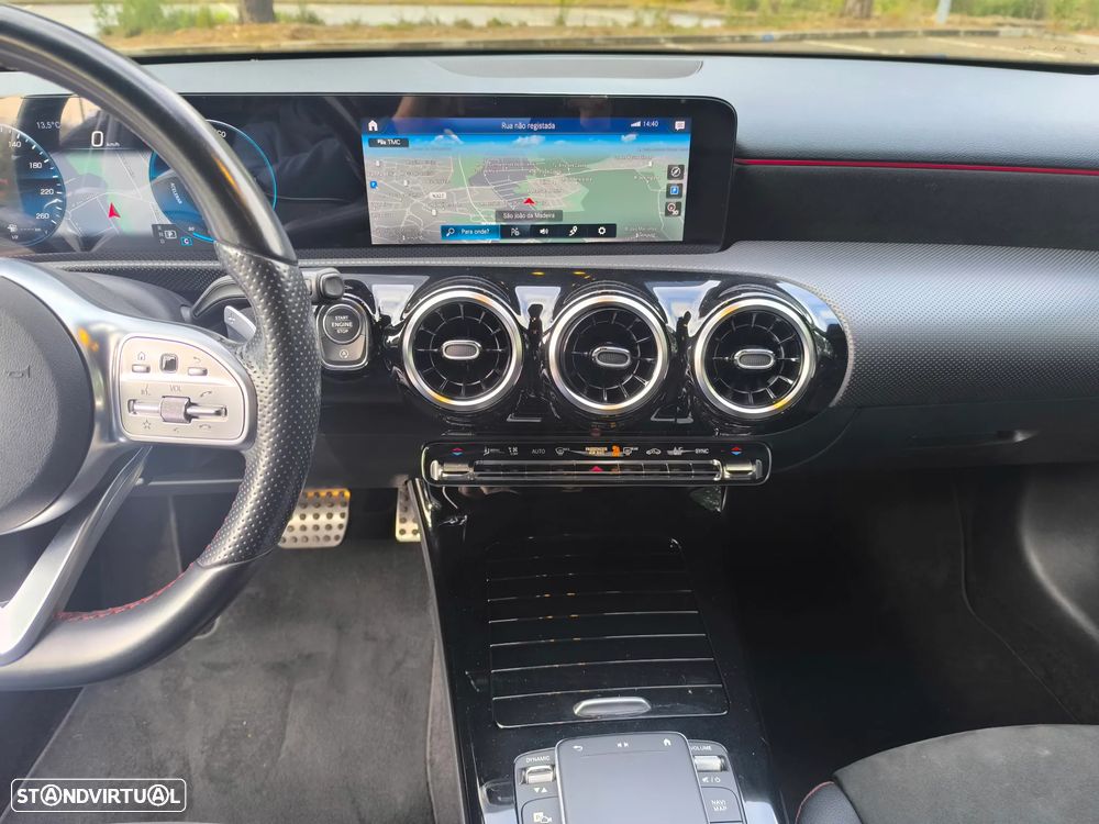 Mercedes-Benz A 180 Limousine d AMG Line Aut. - 18