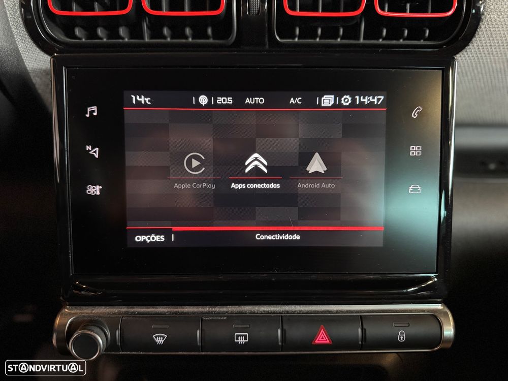 Citroën C3 Aircross BlueHDI 120 Stop & Start EAT6 SHINE - 21