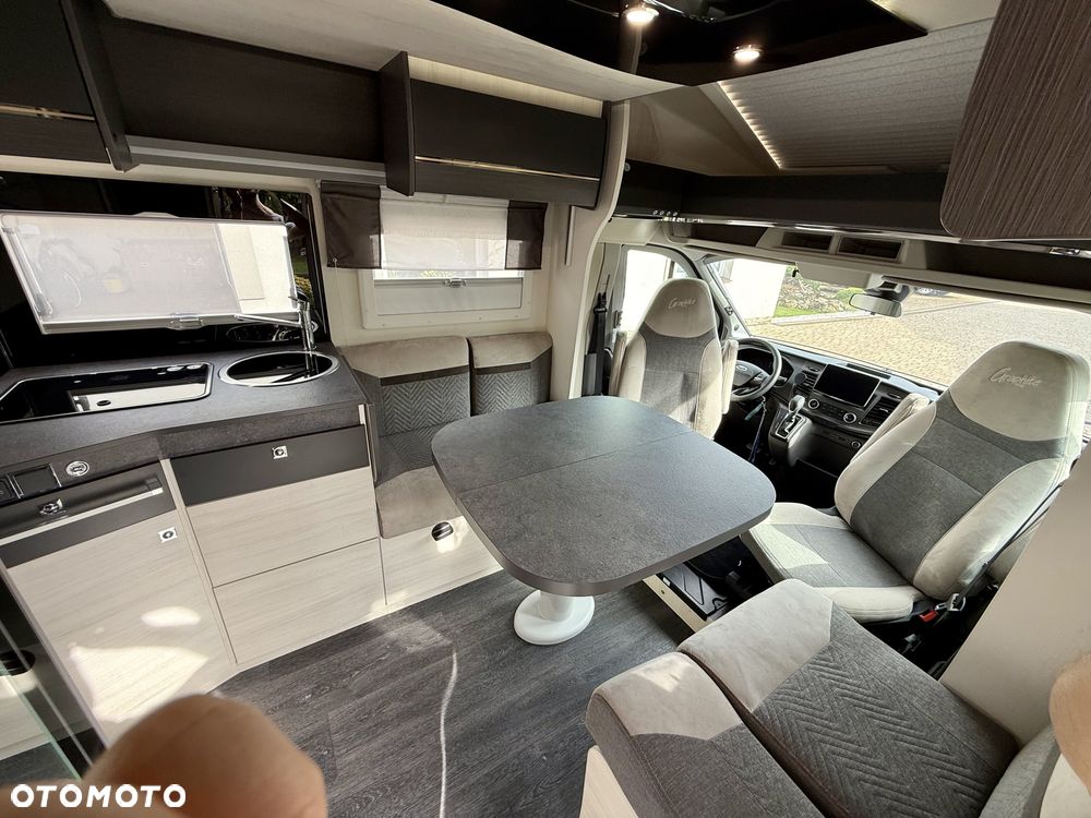 Challenger Premium Graphite Edition 328. Kamper FORD Transit 170KM Automatic - 19