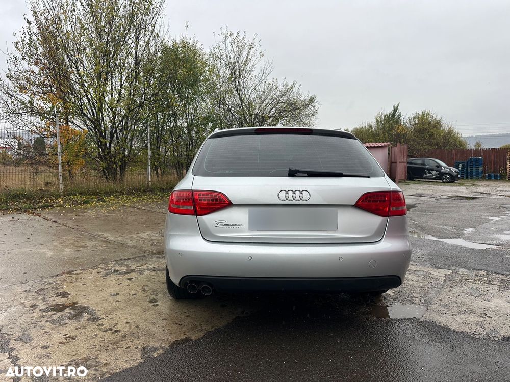 Audi A4 Avant 2.0 TDI Multitronic - 2