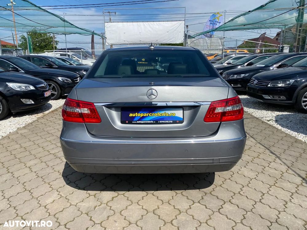 Mercedes-Benz E 200 CDI BlueEfficiency Aut. - 4