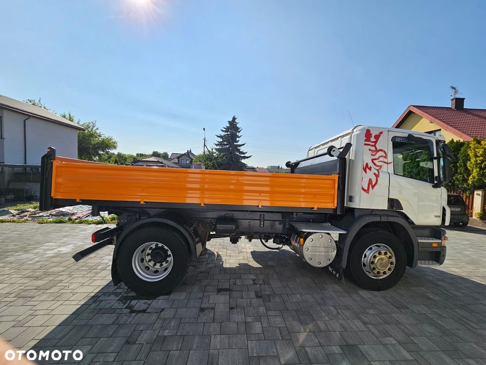 Scania P 320 WYWROTKA TRZY-STRONNA NOWA ZABUDOWA MANUALNA SKRZYNIA BIEGÓW - 7