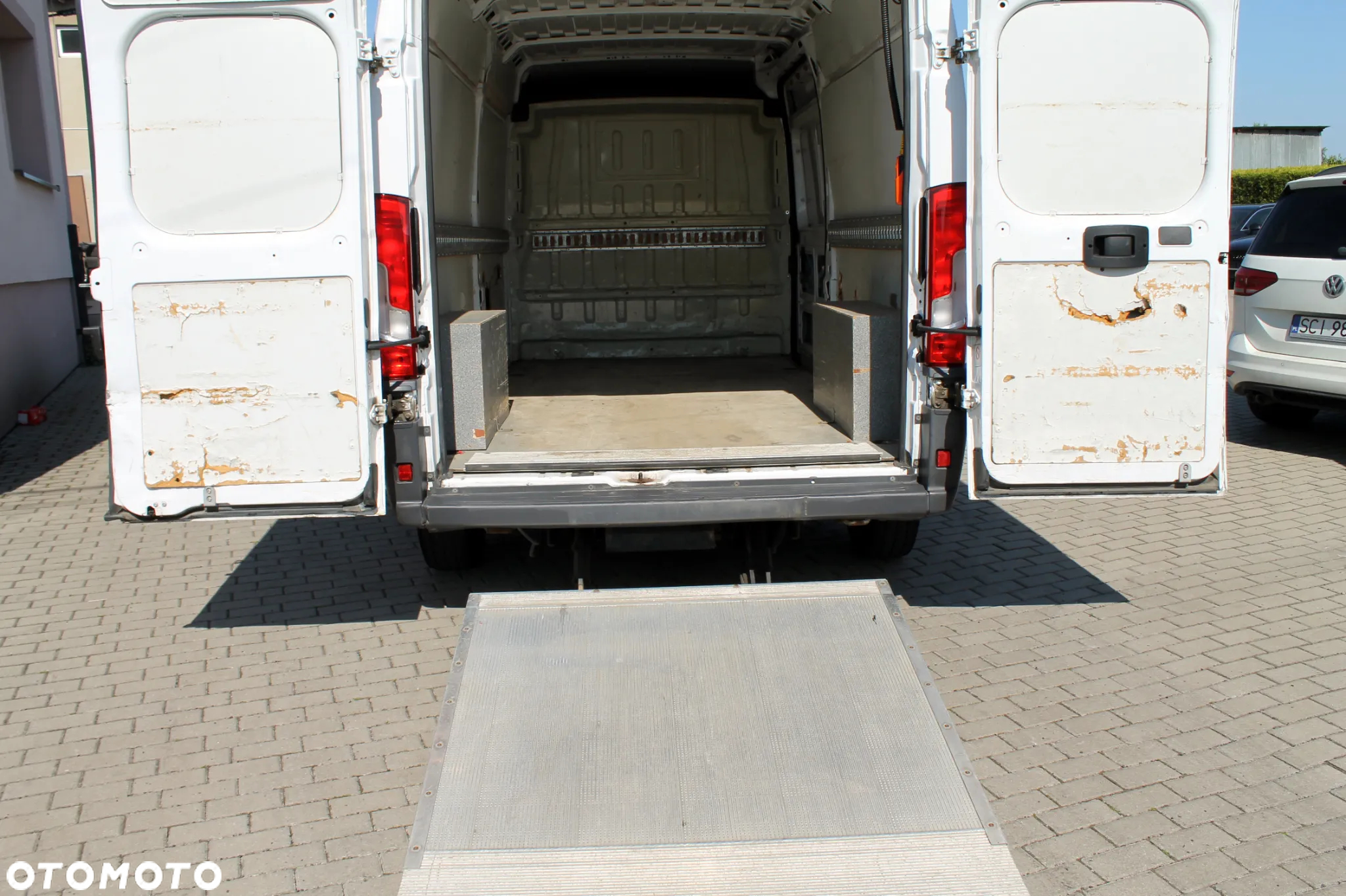 Fiat POSIADA WINDĘ MAXI L3H2 2287 cm 130 koni. - 8