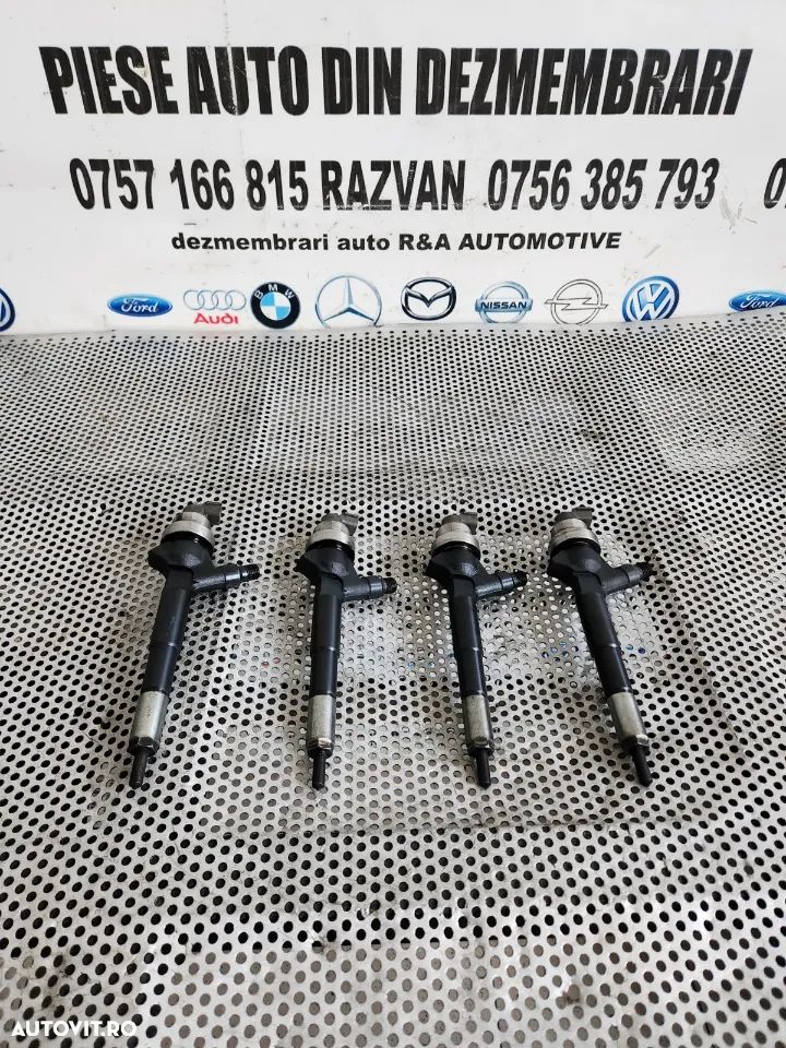 Injectoare Injector DENSO Opel Astra H Meriva Zafira B Corsa D 1.7 Cdti Euro 4 Motor Z17DTR 125 - 1 - 1