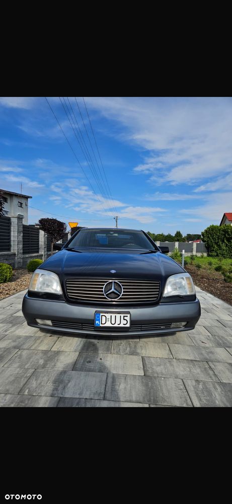 Mercedes-Benz Klasa S 600 - 2