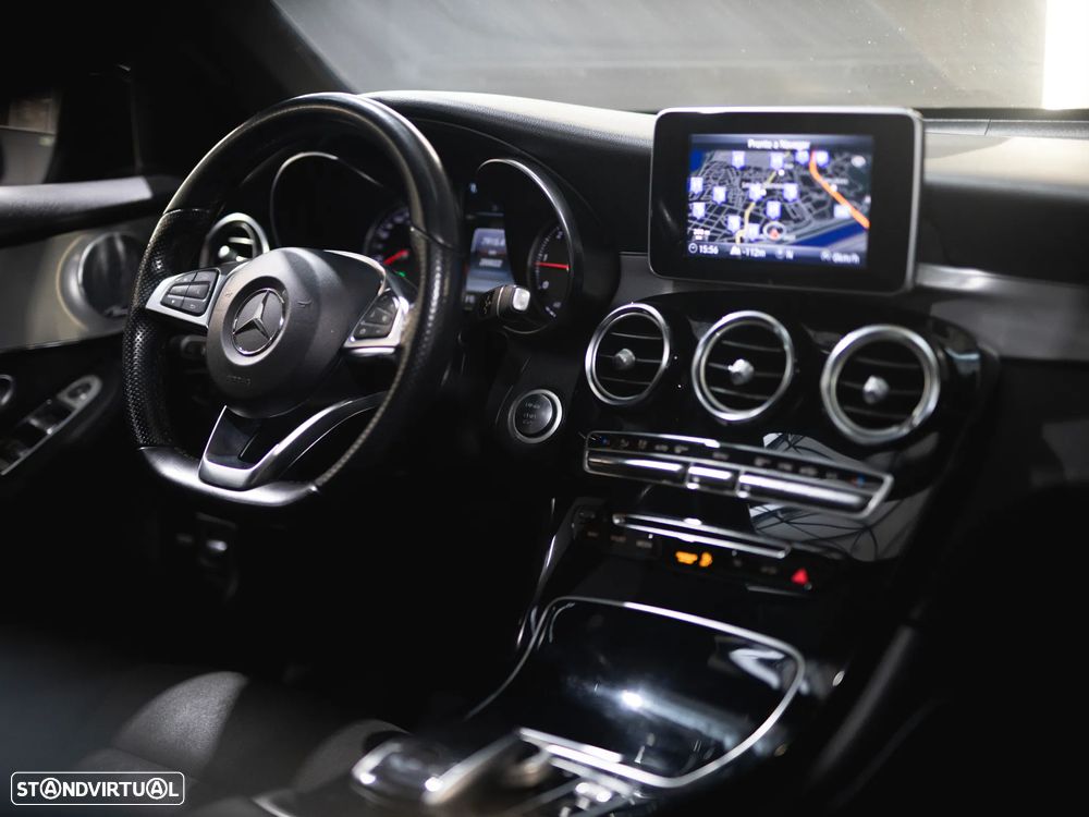 Mercedes-Benz GLC 250 d Coupé AMG Line 4-Matic - 18