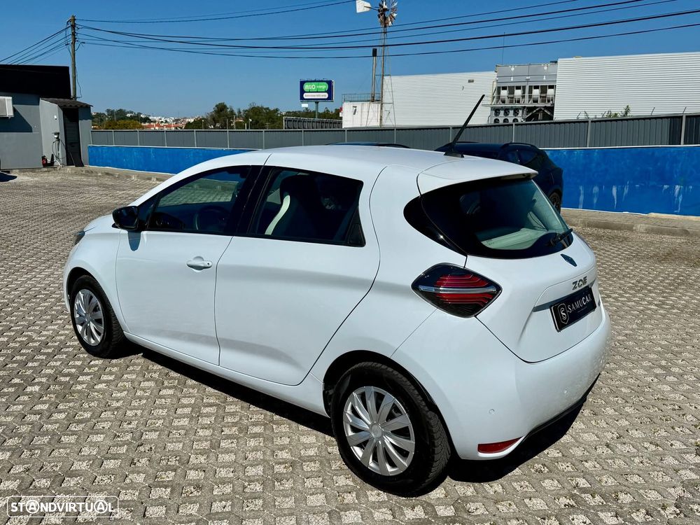 Renault Zoe (c/ Bateria) Zen 50 - 4