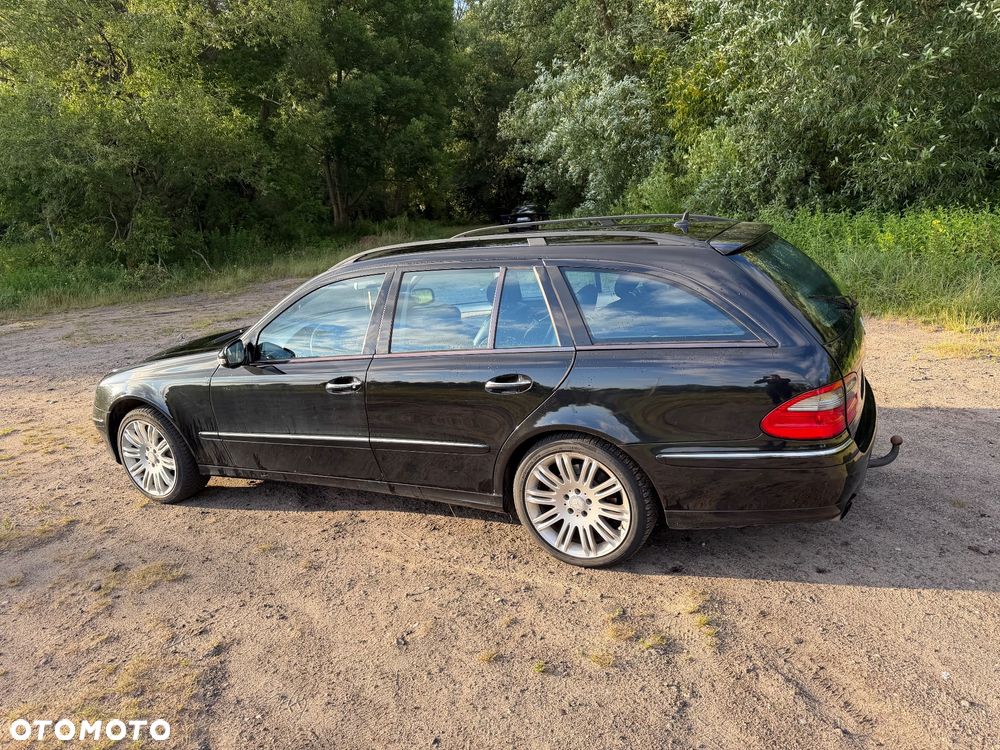 Mercedes-Benz Klasa E 320 CDI Avantgarde - 8