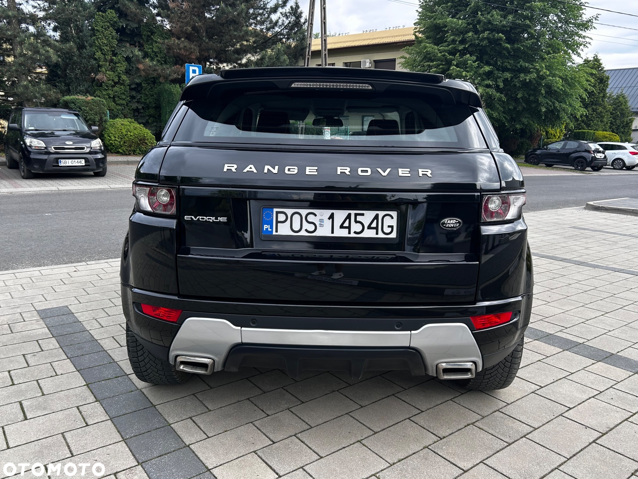 Land Rover Range Rover Evoque SD4 Black Dynamic - 7