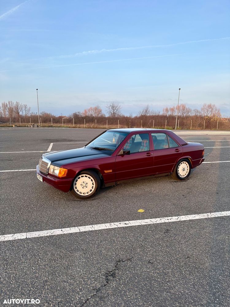Mercedes-Benz W201 - 2