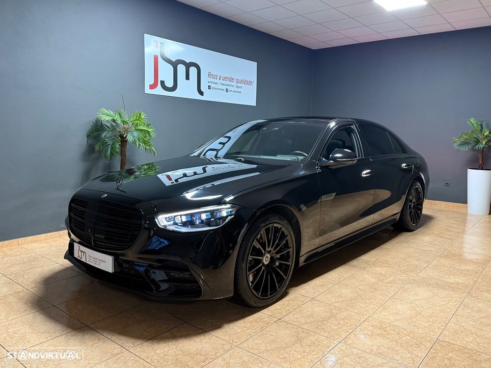 Mercedes-Benz S 400 d Longo 4Matic - 2