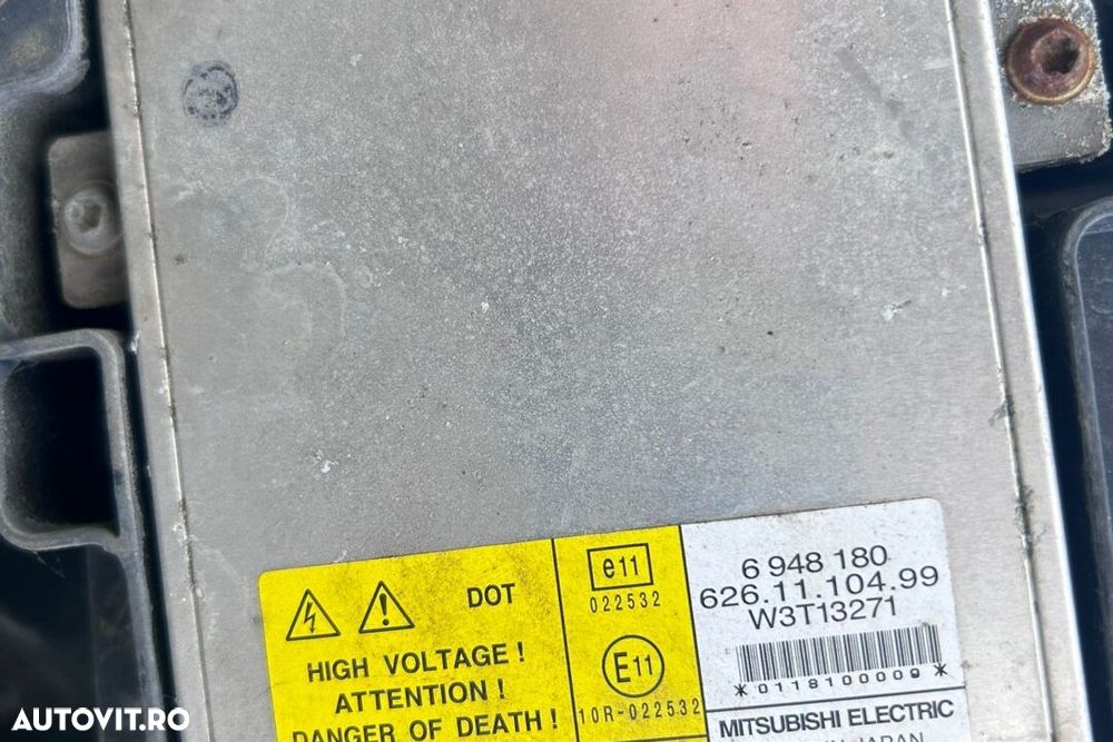 FAR STANGA XENON ADAPTIV VOLVO S80 - AN 2012 - 4