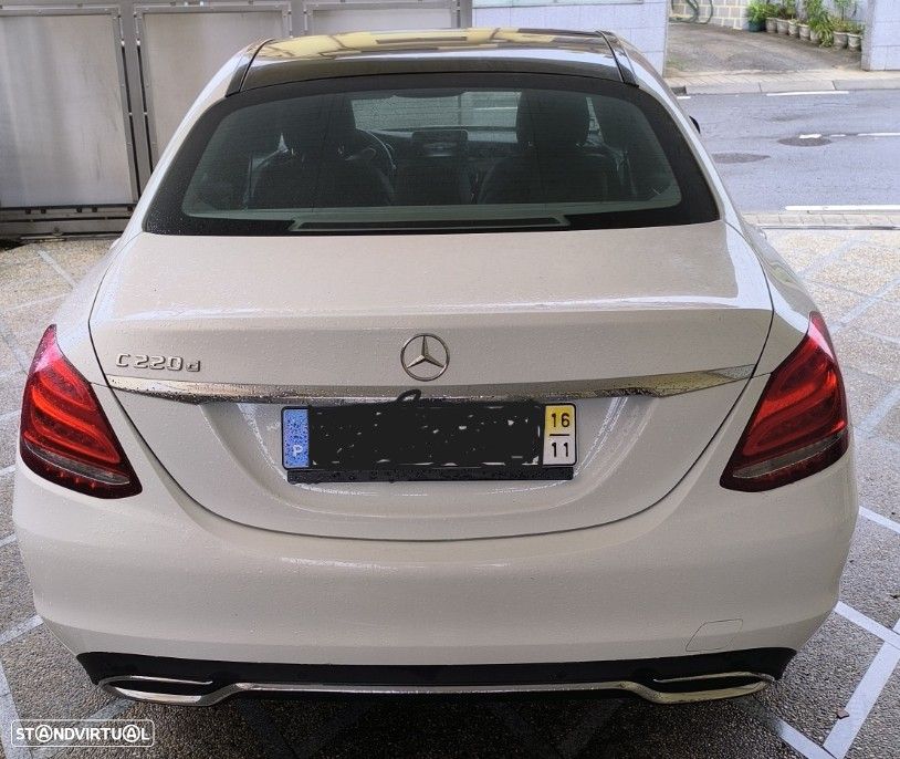 Mercedes-Benz C 220 d Avantgarde Aut. - 19