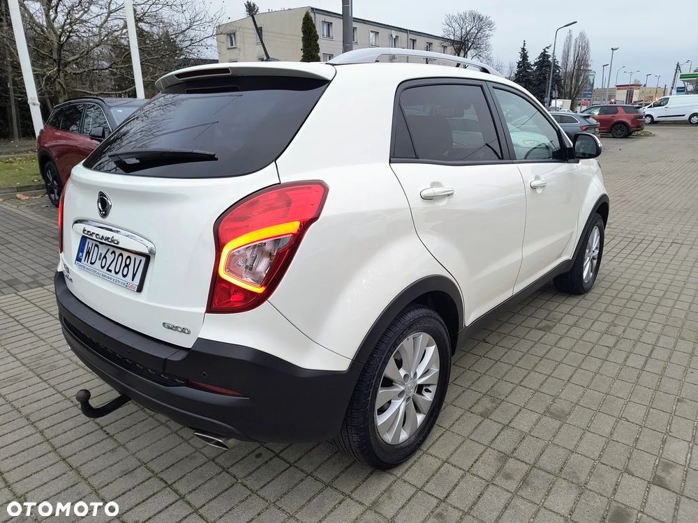SsangYong/KGM Korando 2.0 Quartz 2WD - 5