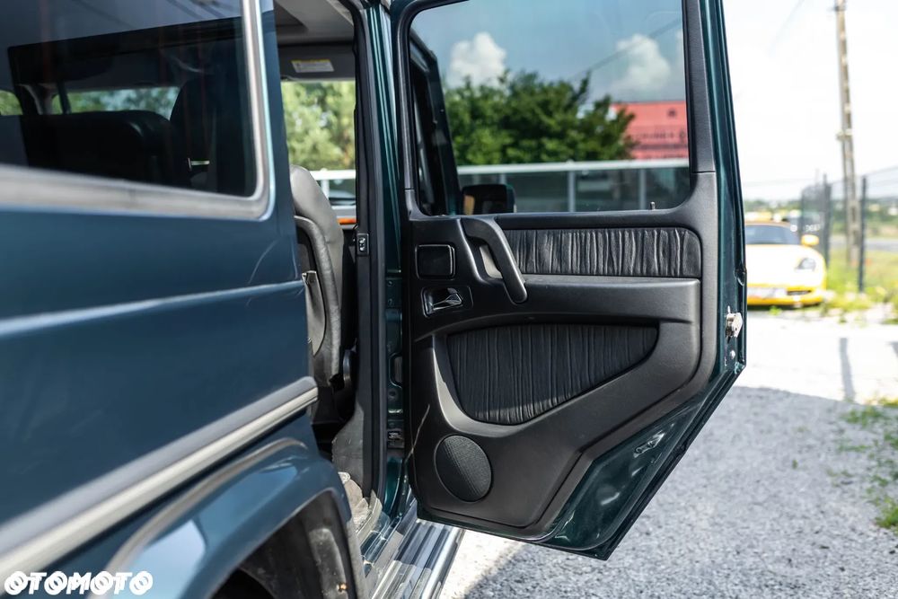Mercedes-Benz Klasa G 500 Automatik - 23