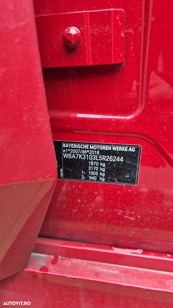 BMW Seria 1 118i Aut. M Sport - 12