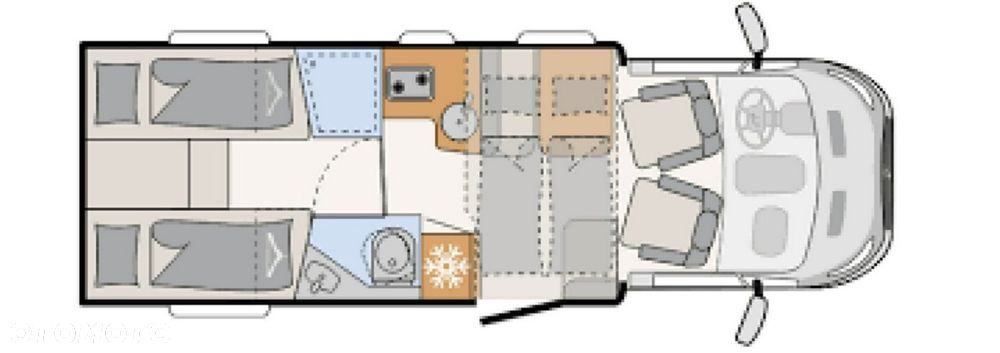 Dethleffs Just Go 7055 EB - 16
