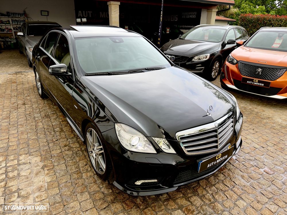 Mercedes-Benz E 250 CDI DPF BlueEFFICIENCY 7G-TRONIC Avantgarde - 28