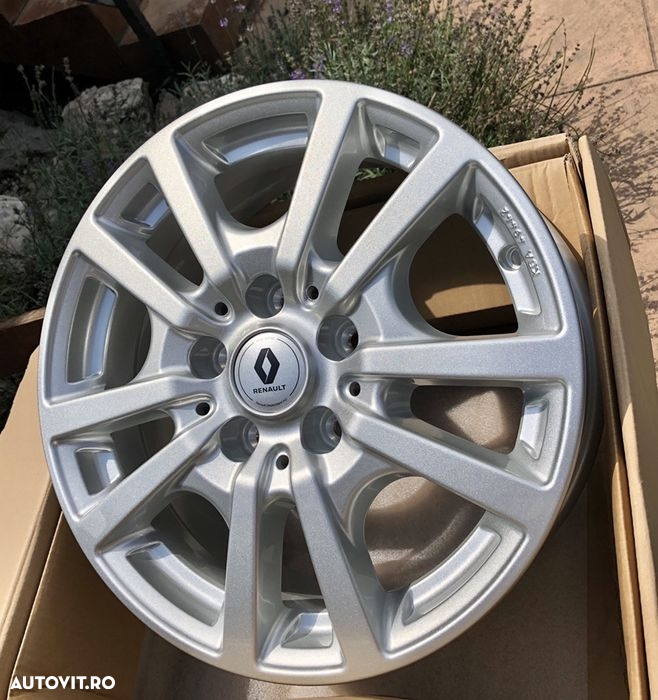 Jante Renault Trafic new  Opel Vivaro new  16 inch, speciale de greutate - 8