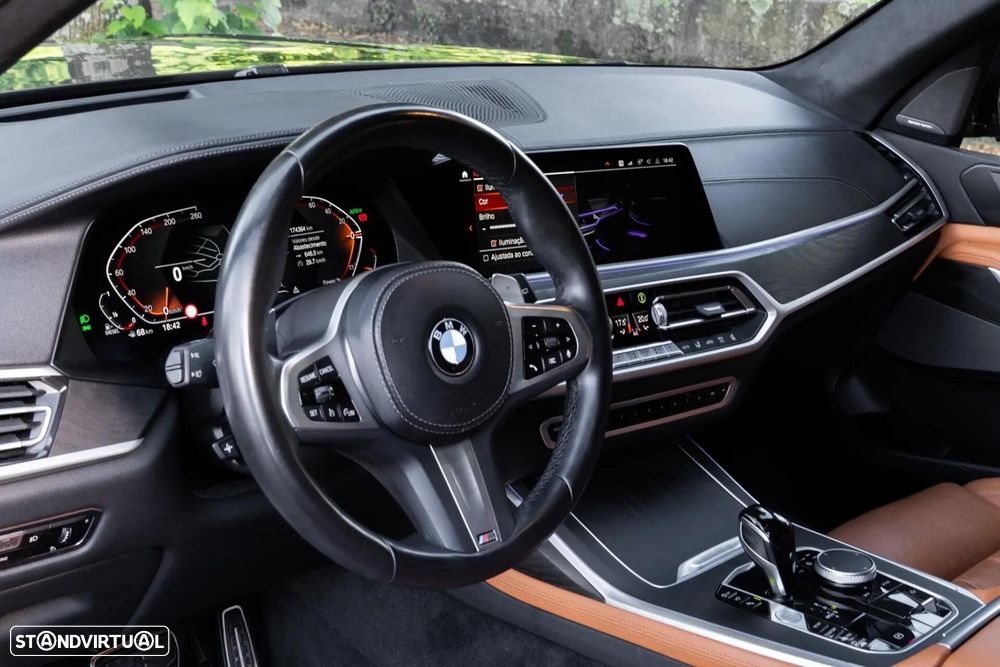 BMW X7 40 d xDrive Pack M - 8