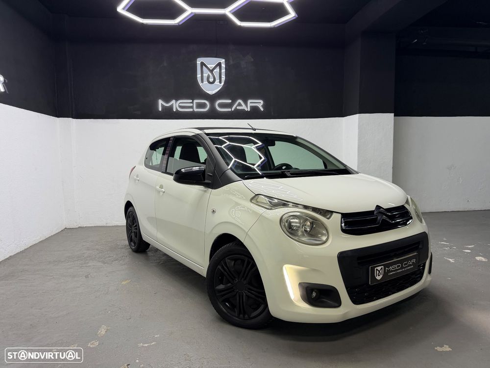Citroën C1 1.2 VTi Shine - 4