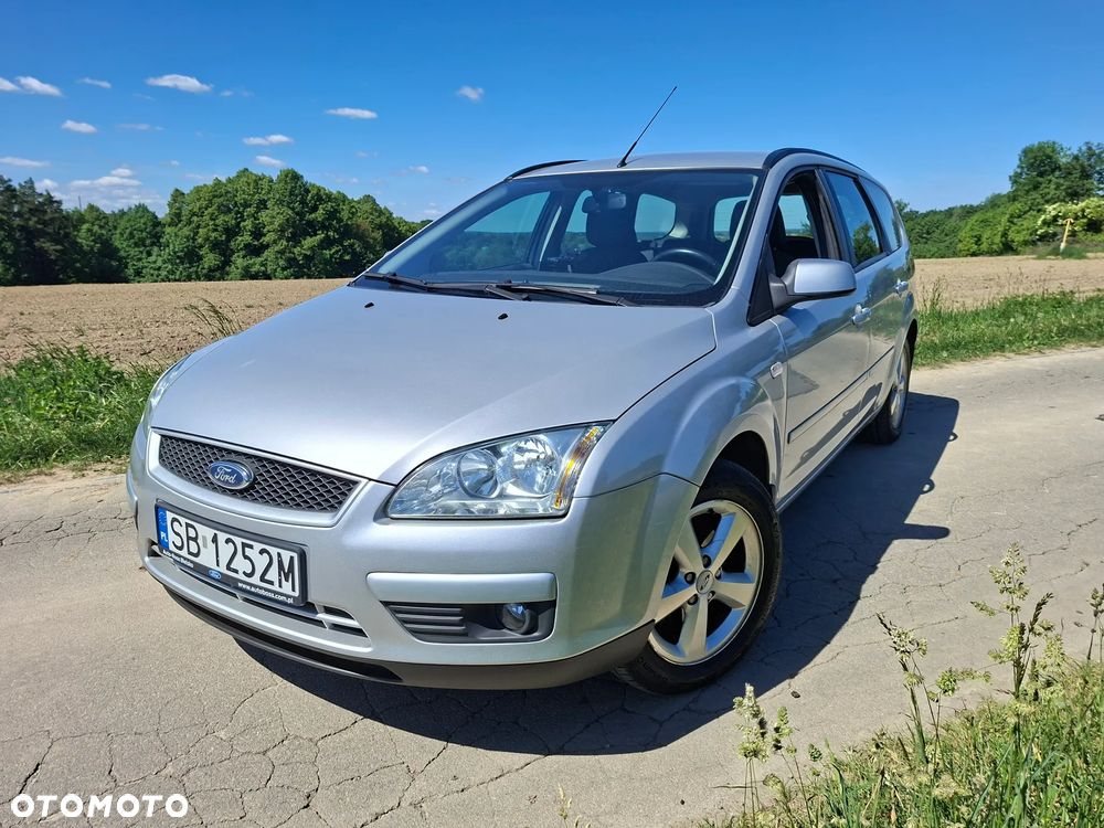 Ford Focus 1.6 TDCi FX Silver / Silver X DPF - 2