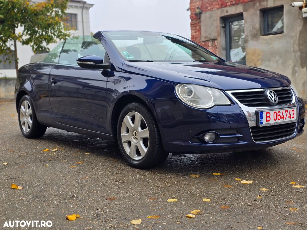 Volkswagen Eos 2.0 TDI DPF - 1
