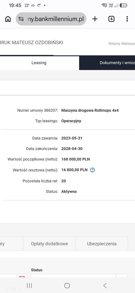 Inny Rollmops 4x4 - 8