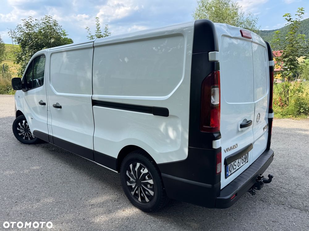Renault TRAFIC LONG L2 H1 1,6 DCI 125 KM 2 X DRZWI BOCZNE - 3