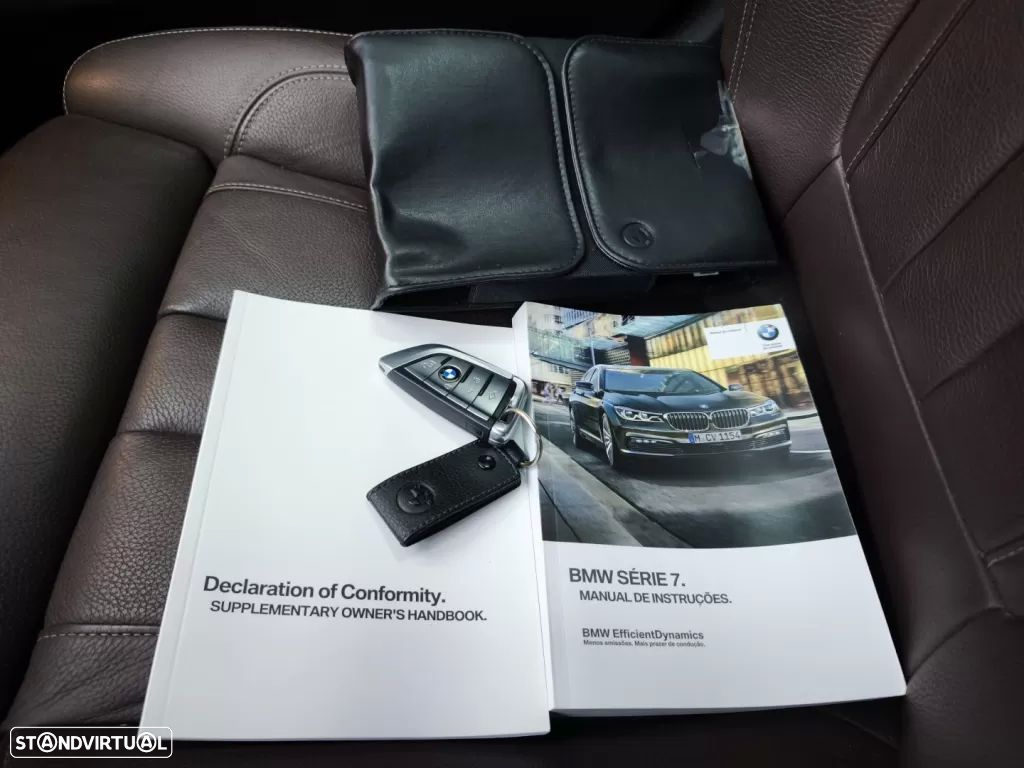 BMW 725 d Pack M - 49