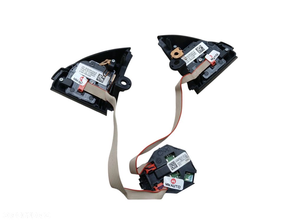 PRZYCISKI MULTIFUNKCJI KIEROWNICY VOLKSWAGEN TIGUAN I 5N LIFT (2011-2016) 2.0 TDI 177KM - 3
